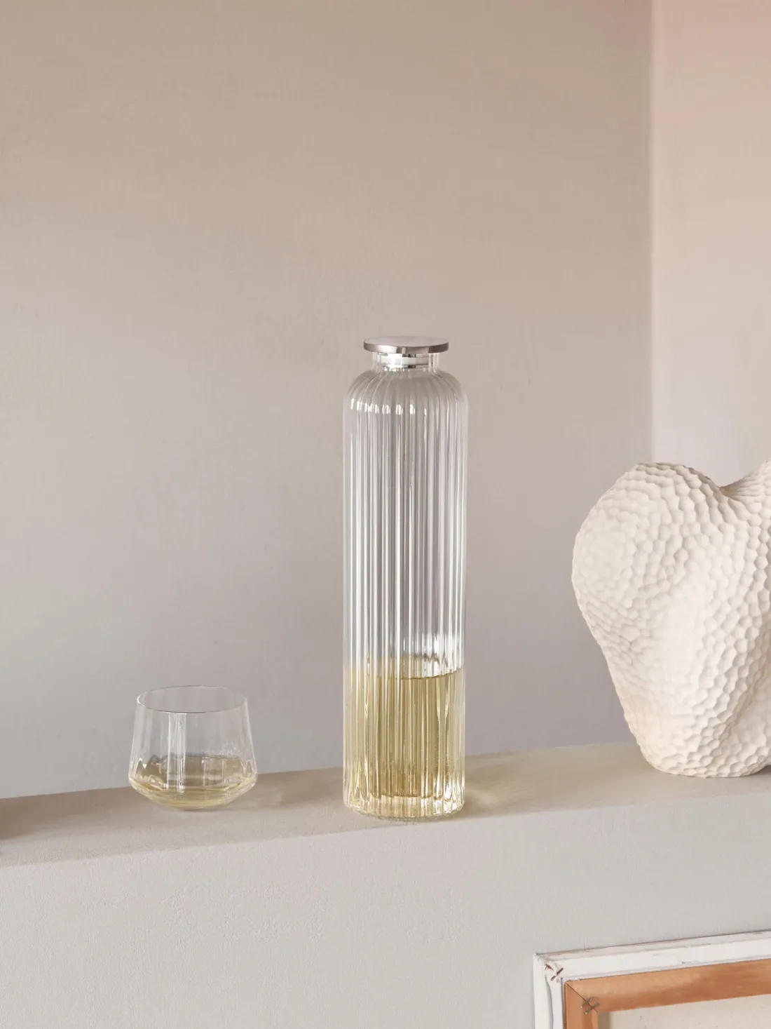 Jarra de cristal de Bernadotte, 1,1 L