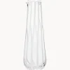 Jarra de água soplado Stripe, 800 ml