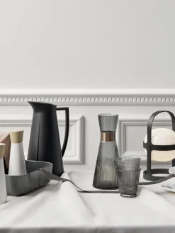 Jarra de vidrio ahumado soplado artesanalmente Grand Cru, 1 L