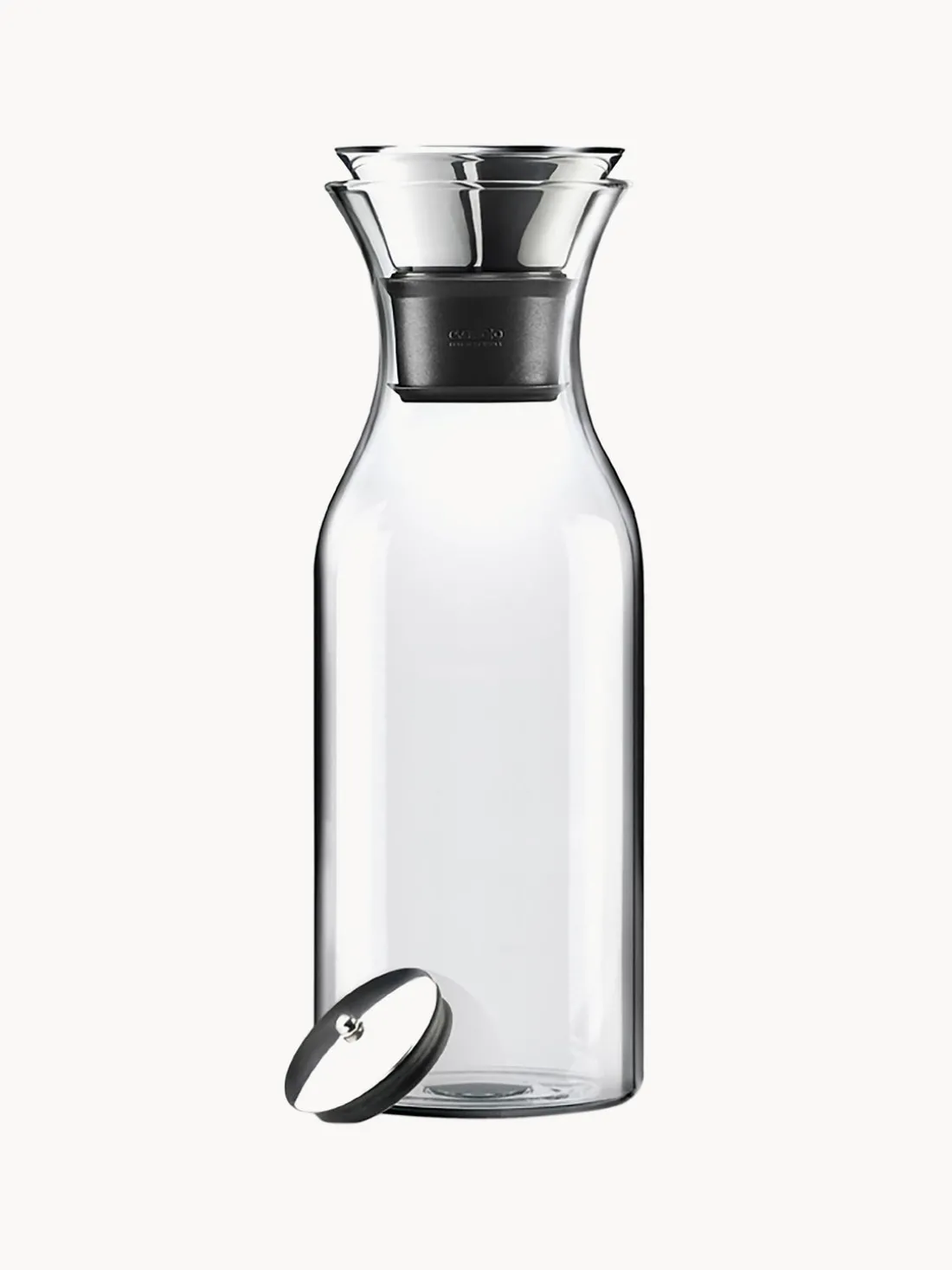 Jarra de vidrio con tapa Eva Solo, 1 L