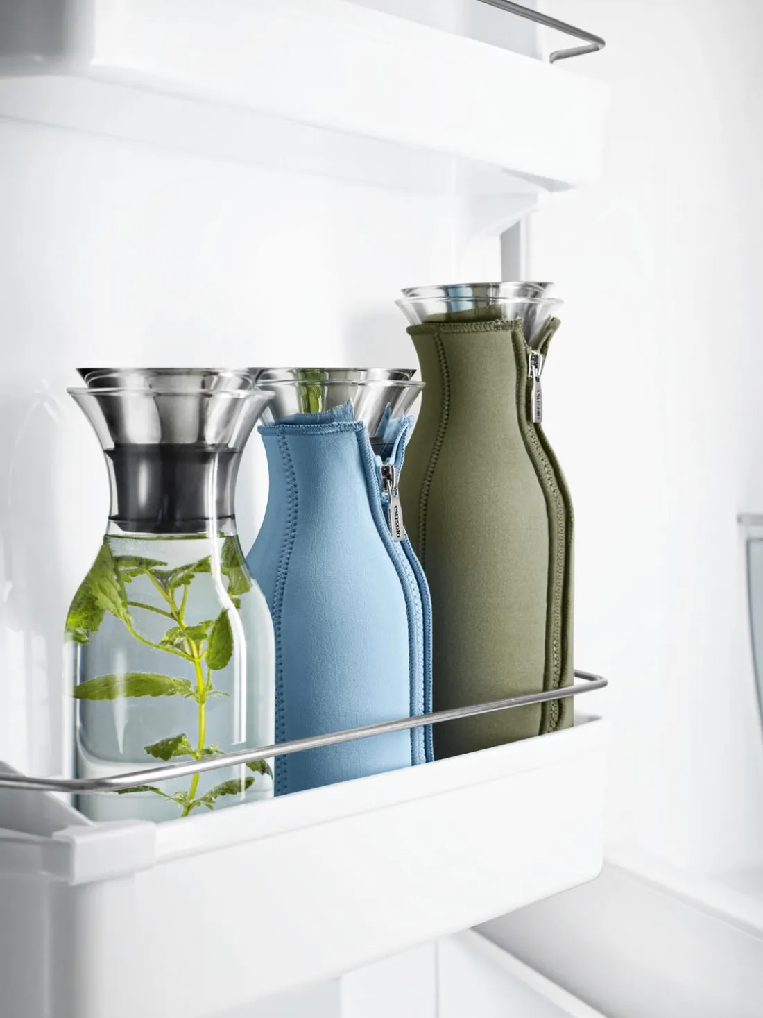 Jarra de vidrio con tapa Eva Solo, 1 L