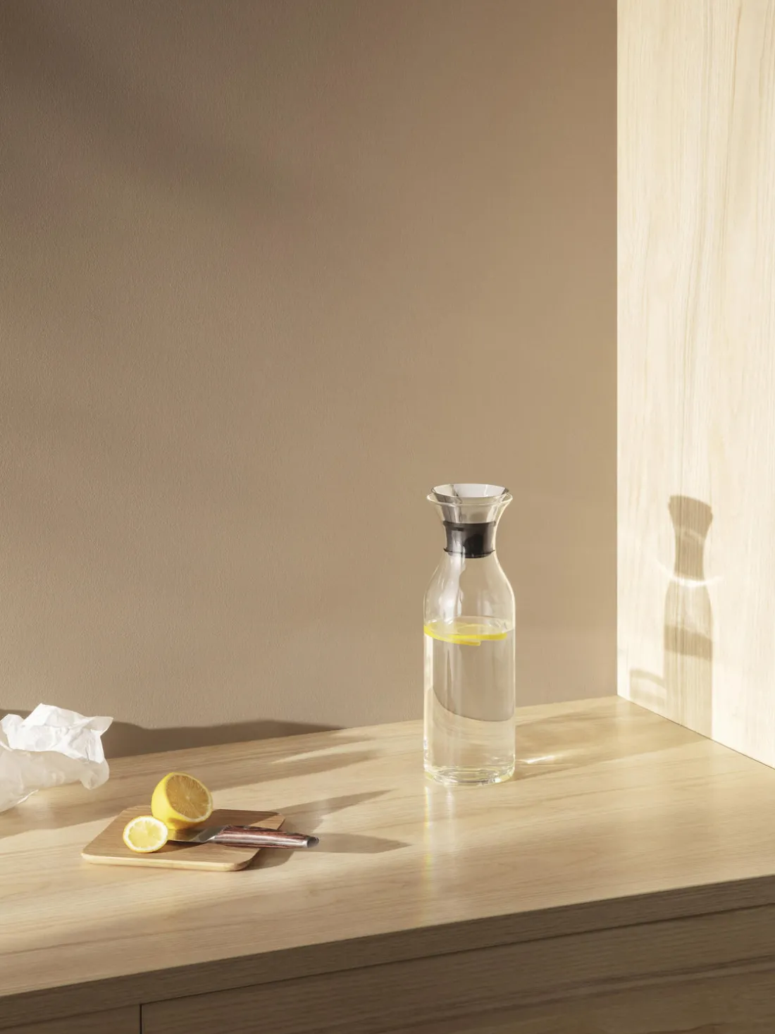 Jarra de vidrio con tapa Eva Solo, 1 L