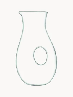 Jarra de vidrio soplado Ono, 1,2 L