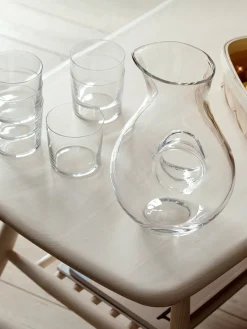 Jarra de vidrio soplado Ono, 1,2 L