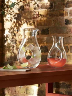 Jarra de vidrio soplado Ono, 1,2 L