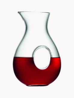 Jarra de vidrio soplado Ono, 1,2 L