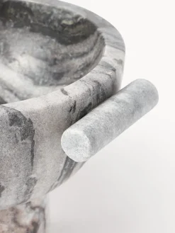 Jarrón artesanal con esmalte reactivo Wide, 30 cm