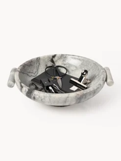 Jarrón artesanal con esmalte reactivo Wide, 15 cm