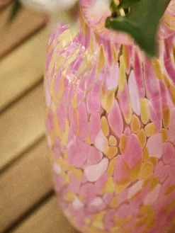 Jarrón artesanal Confetti, Al 26 cm