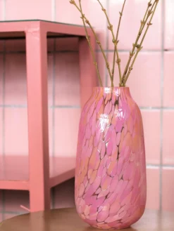 Jarrón artesanal Confetti, Al 26 cm