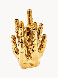 Jarrón artesanal Coral Reef, 35 cm