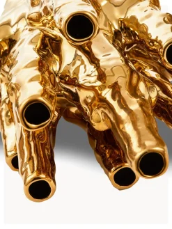 Jarrón artesanal Coral Reef, 35 cm