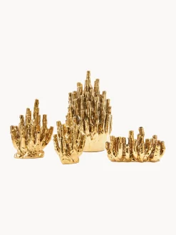 Jarrón artesanal Coral Reef, 35 cm