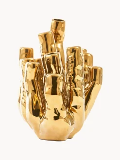 Jarrón artesanal Coral Reef, 24 cm