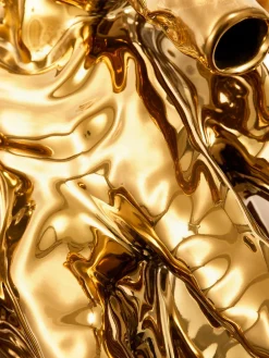 Jarrón artesanal Coral Reef, 24 cm