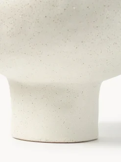Jarrón artesanal de diseño de gres Saki, 40 cm