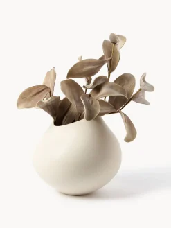 Jarrón artesanal de gres Opium, 28 cm