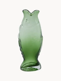 Jarrón artesanal Fish, 28 cm