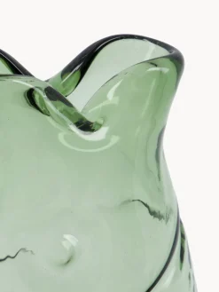 Jarrón artesanal Fish, 28 cm