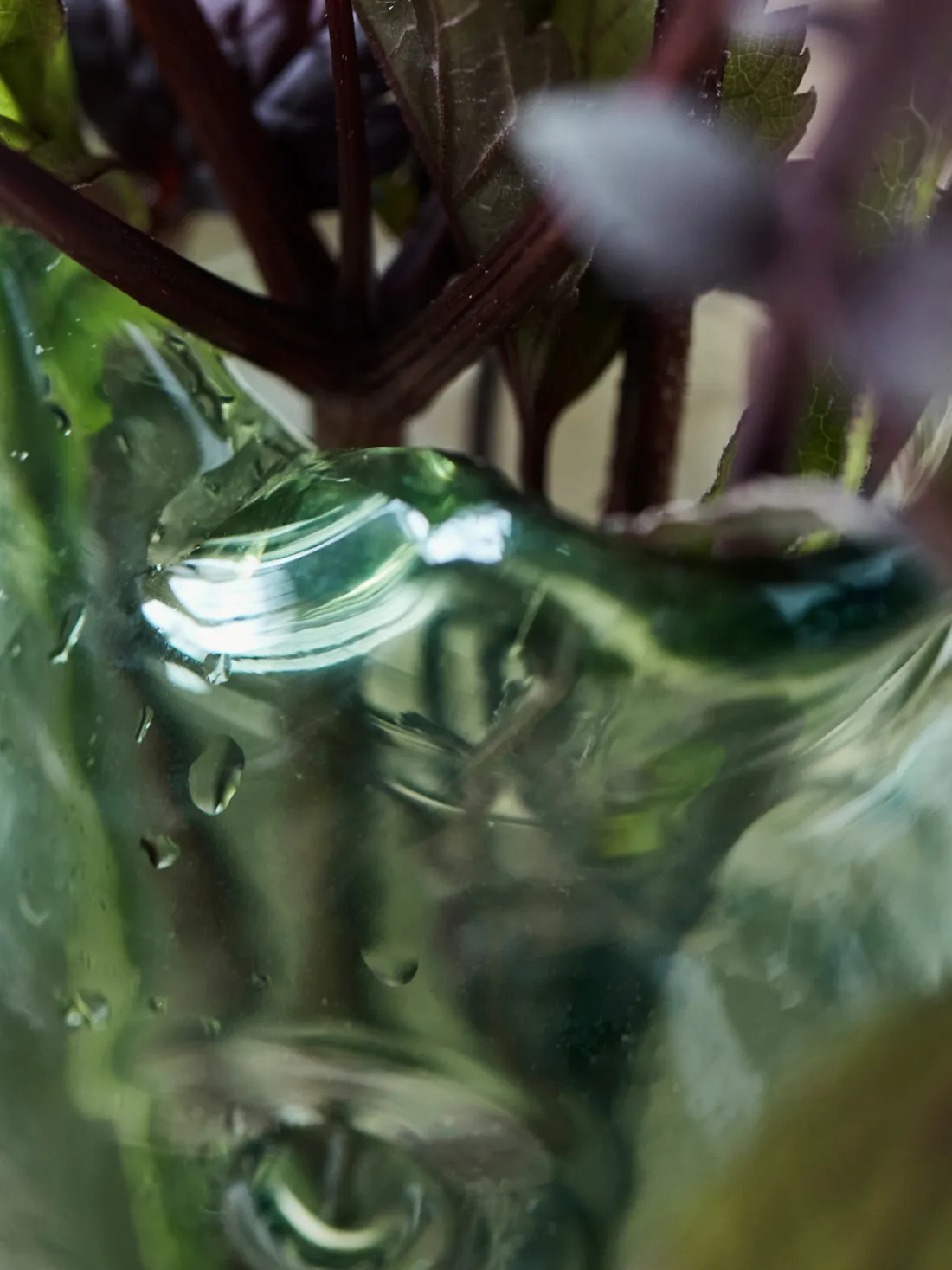 Jarrón artesanal Fish, 28 cm