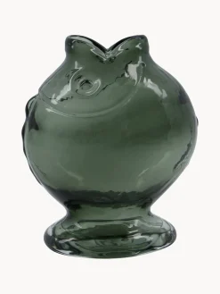 Jarrón artesanal Fish, 18 cm
