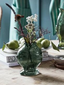 Jarrón artesanal Fish, 18 cm