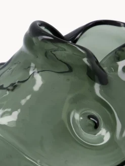 Jarrón artesanal Fish, 18 cm