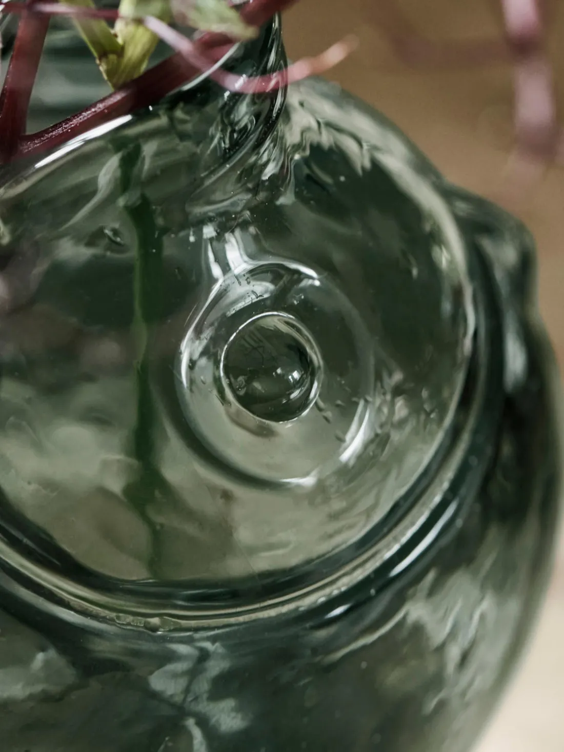 Jarrón artesanal Fish, 18 cm