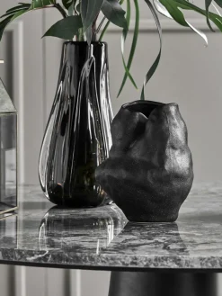 Jarrón artesanal Fomu, 20 cm