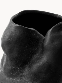 Jarrón artesanal Fomu, 20 cm