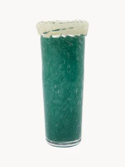 Jarrón artesanal Kupla, 19 cm