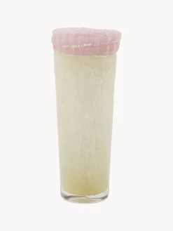 Jarrón artesanal Kupla, 19 cm