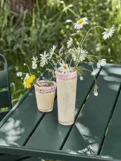 Jarrón artesanal Kupla, 19 cm