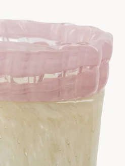 Jarrón artesanal Kupla, 19 cm