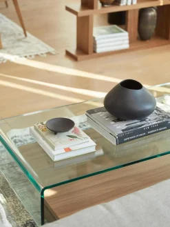 Jarrón artesanal Latona, 19 cm