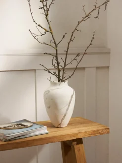 Jarrón artesanal Latona, Al 30 cm