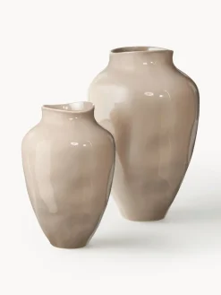 Jarrón artesanal Latona, Al 41 cm