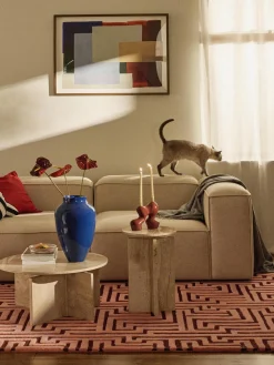 Jarrón artesanal Latona, 41 cm