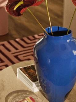 Jarrón artesanal Latona, 41 cm