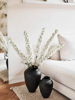 Jarrón artesanal Latona, 41 cm