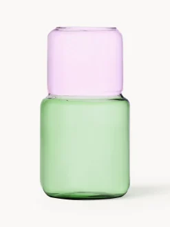 Jarrón artesanal Revolve, tamaños diferentes, 25 cm