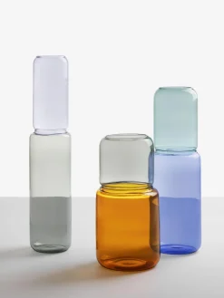 Jarrón artesanal Revolve, tamaños diferentes, 35 cm