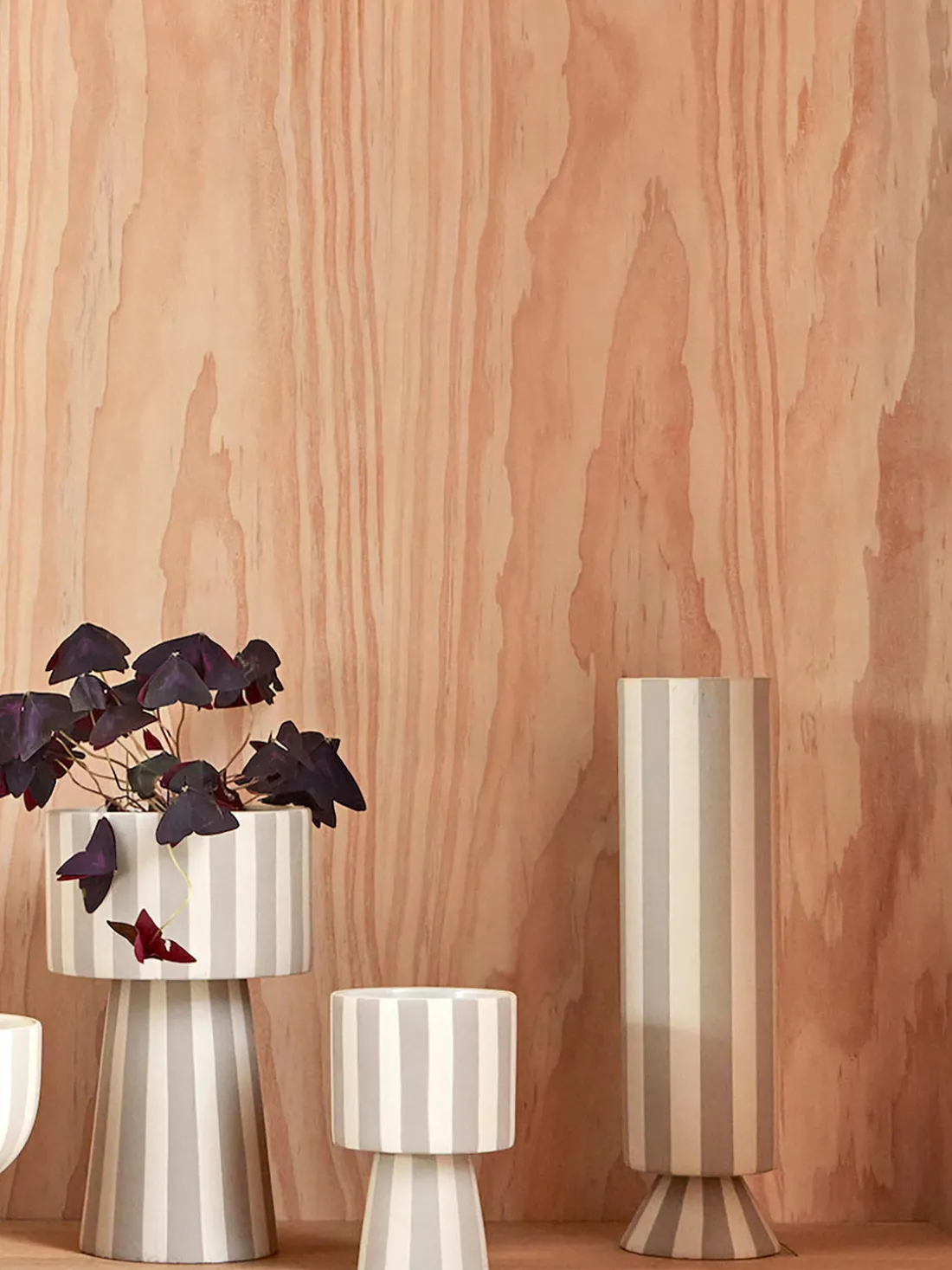 Jarrón artesanal Toppu, 31 cm