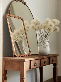 Jarrón con relieve en 3D Daphne, 35 cm