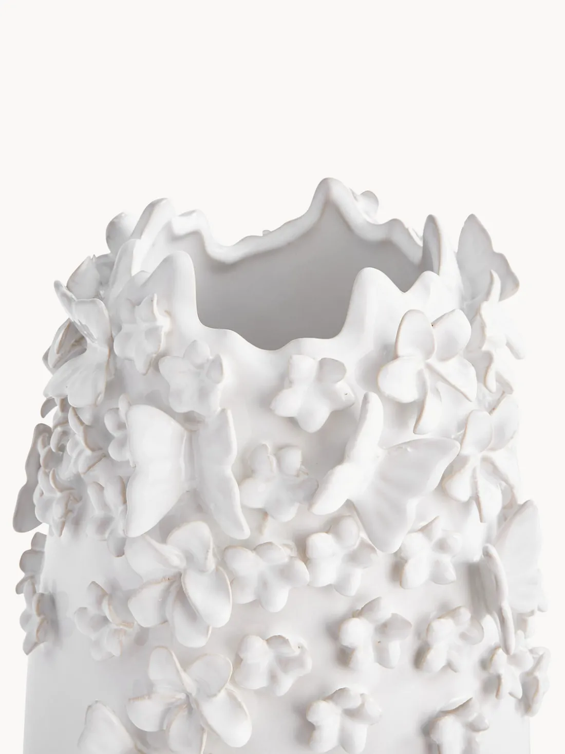 Jarrón con relieve en 3D Daphne, 35 cm