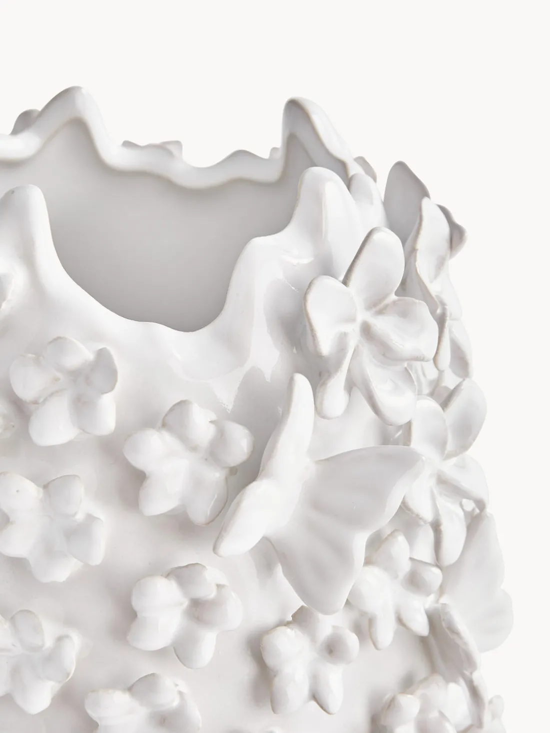 Jarrón con relieve en 3D Daphne, 35 cm