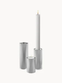 Jarrón de acero inoxidable Henning Koppel, 14 cm