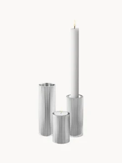 Jarrón de acero inoxidable Henning Koppel, 8 cm