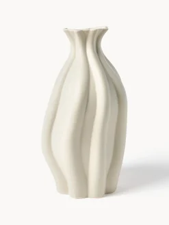 Jarrón de cerámica Blom, 33 cm