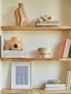 Jarrón de cerámica Blom, Al 33 cm